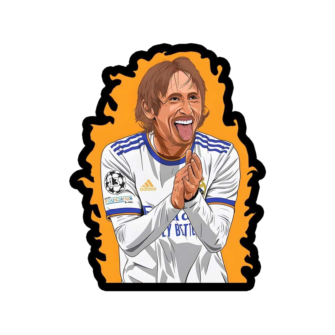 Luka Modric Sticker